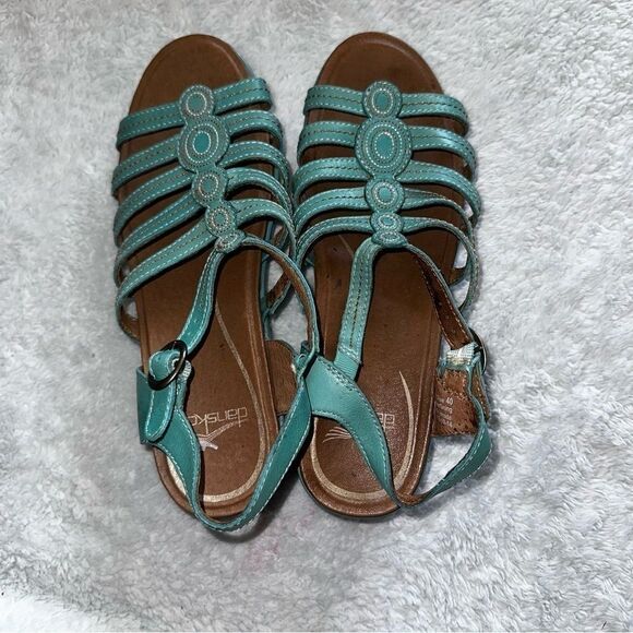 Dansko Drea Fisherman's Sandal - Picture 1 of 6